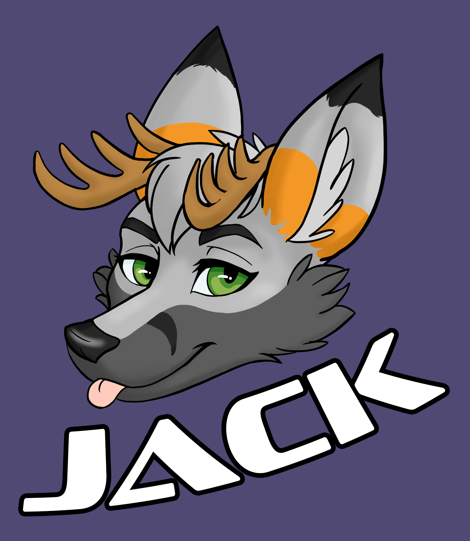 Galactic Jack Badge